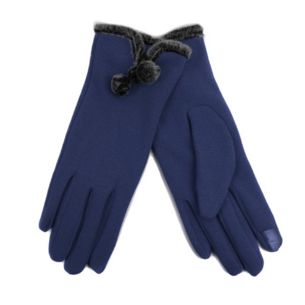 Touch Screen Fleece Lining Gloves - Picture 4 of 6
